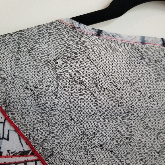 Vintage 90s patchwork dress - Picture 8 of 8